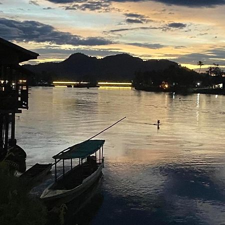 Souksanh River Bungalow Muang Khong Екстер'єр фото